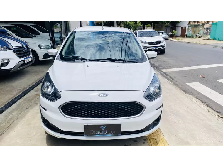 Ford KA Branco 1