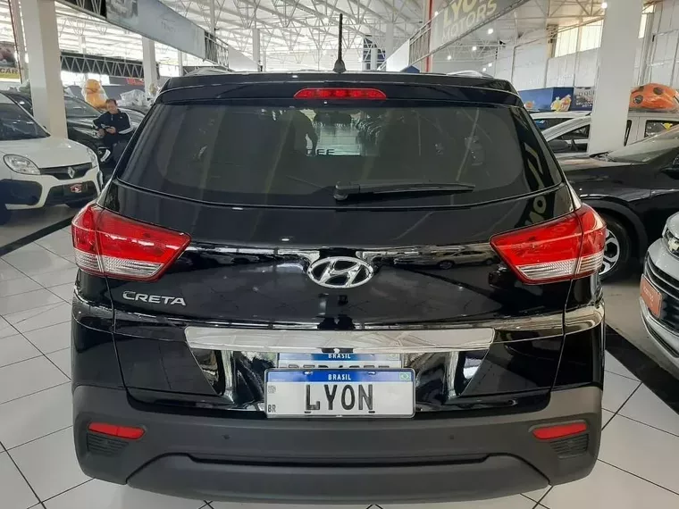 Hyundai Creta Preto 6