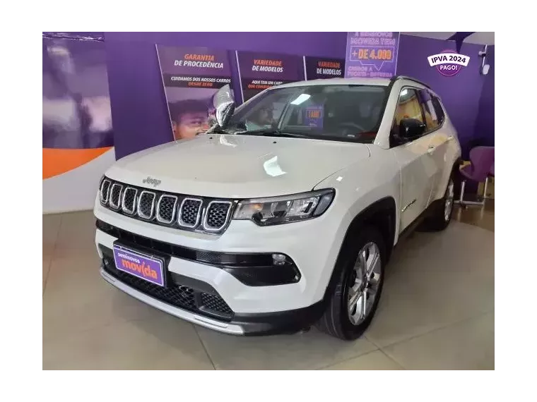 Jeep Compass Branco 7