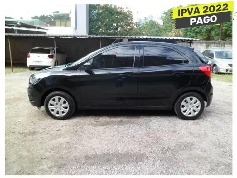 Ford KA Preto 6