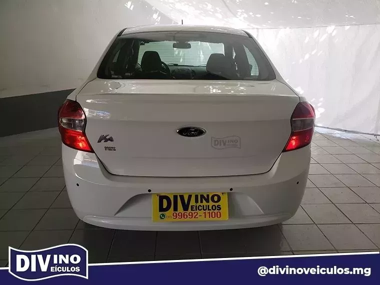 Ford KA Branco 7