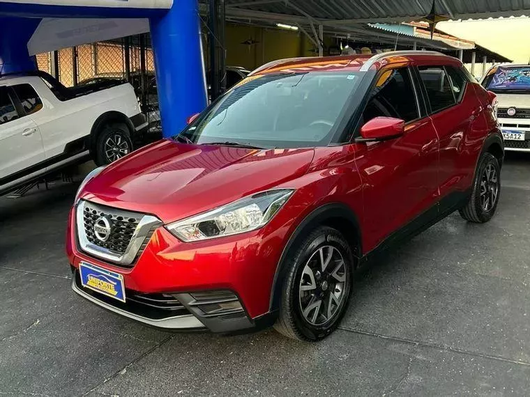 Nissan Kicks Vermelho 1