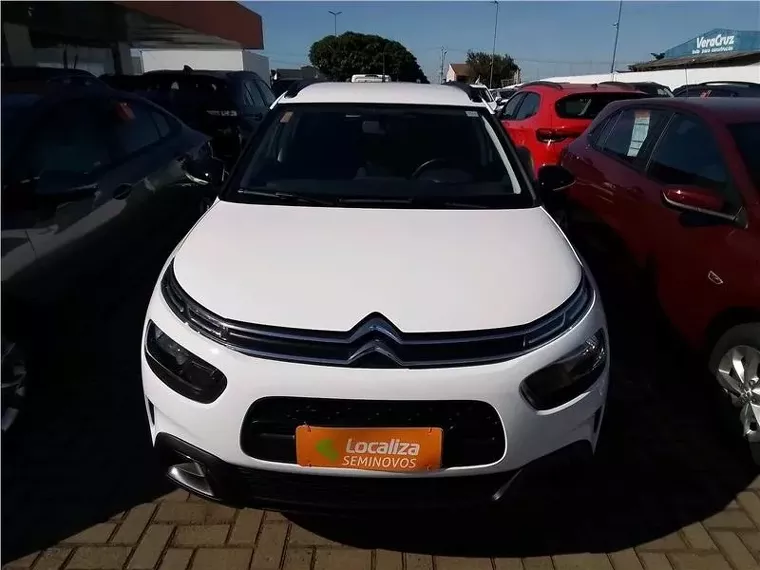 Citroën C4 Cactus Branco 7