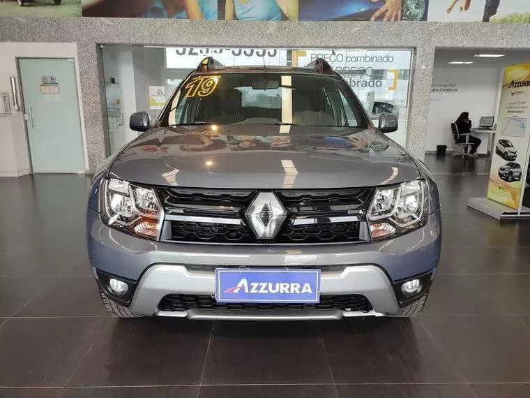 Renault Duster Cinza 10