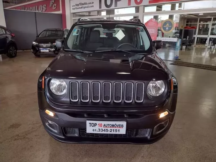 Jeep Renegade Preto 14