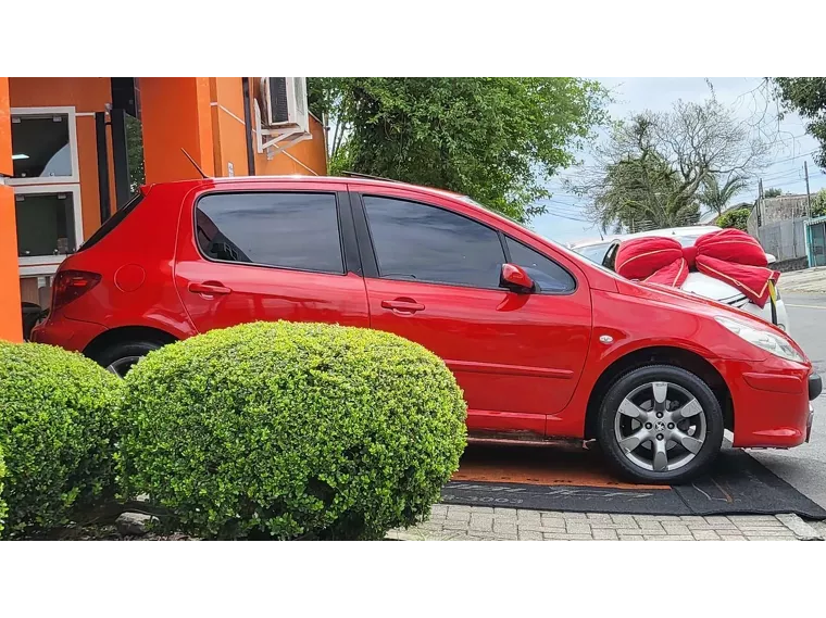 Peugeot 307 Vermelho 3