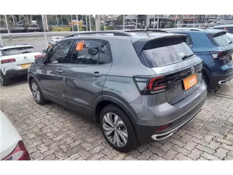 Volkswagen T-cross Cinza 2