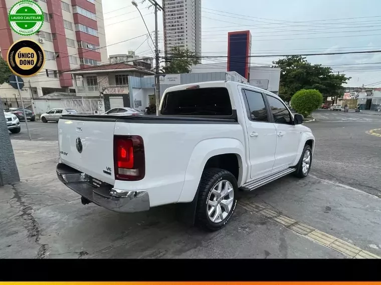 Volkswagen Amarok Branco 7