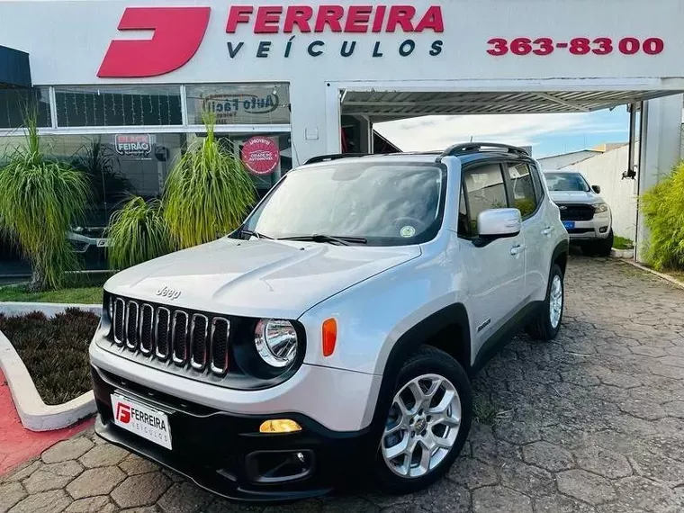 Jeep Renegade Prata 11