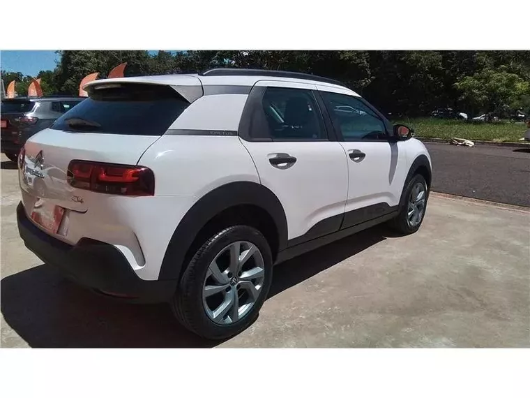 Citroën C4 Cactus Branco 2