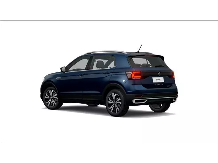 Volkswagen T-cross Azul 3