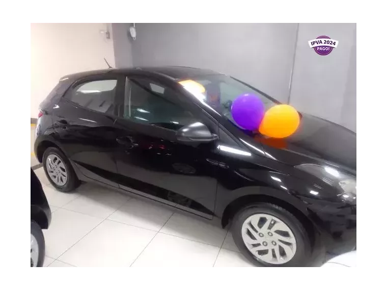 Hyundai HB20 Preto 1