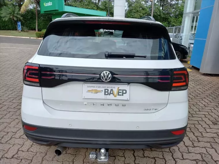 Volkswagen T-cross Branco 8