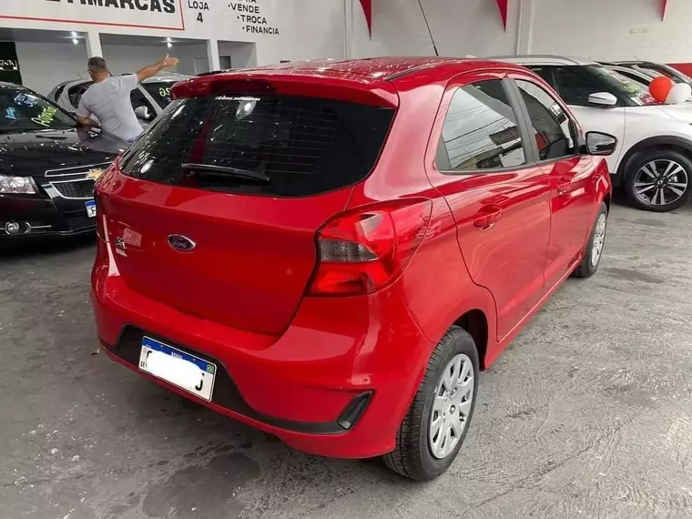 Ford KA Vermelho 2