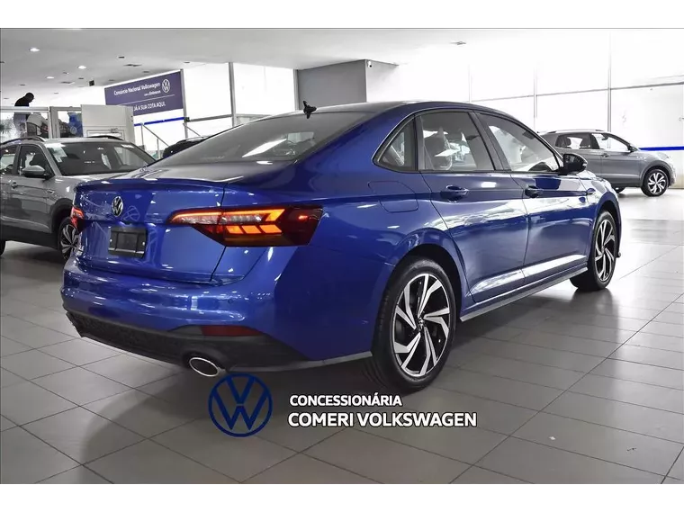 Volkswagen Jetta Azul 2