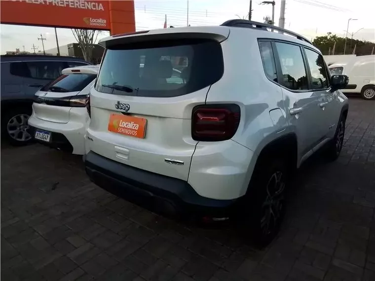 Jeep Renegade Branco 9