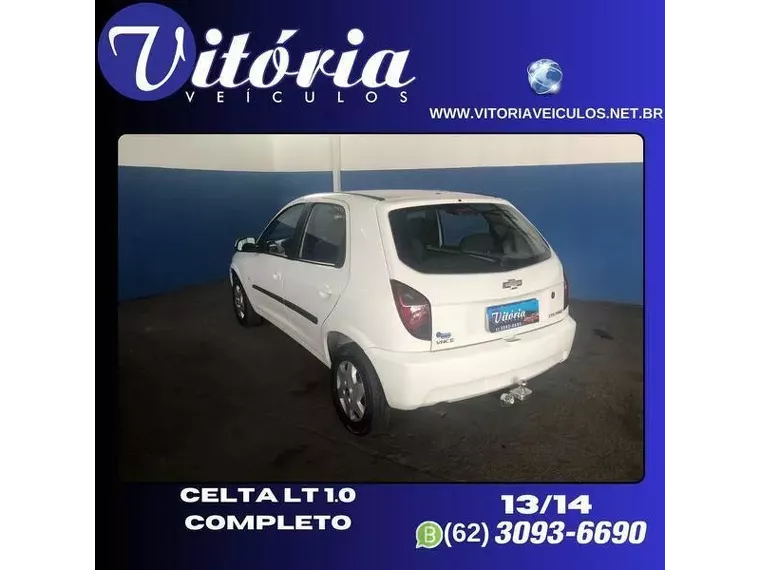 Chevrolet Celta Branco 7