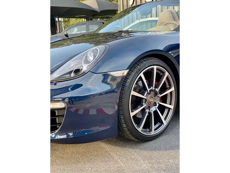 Porsche Boxster Azul 14