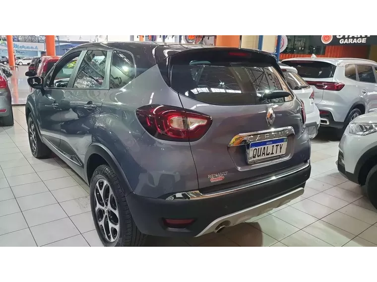 Renault Captur Cinza 2