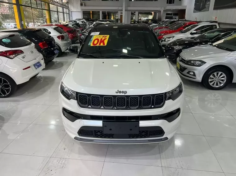 Jeep Compass Branco 1