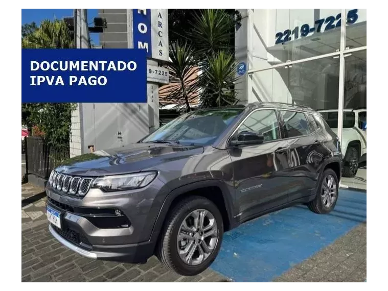 Jeep Compass Cinza 16