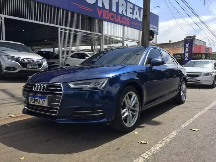 Audi A4 Azul 11