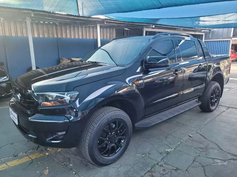 Ford Ranger Preto 4