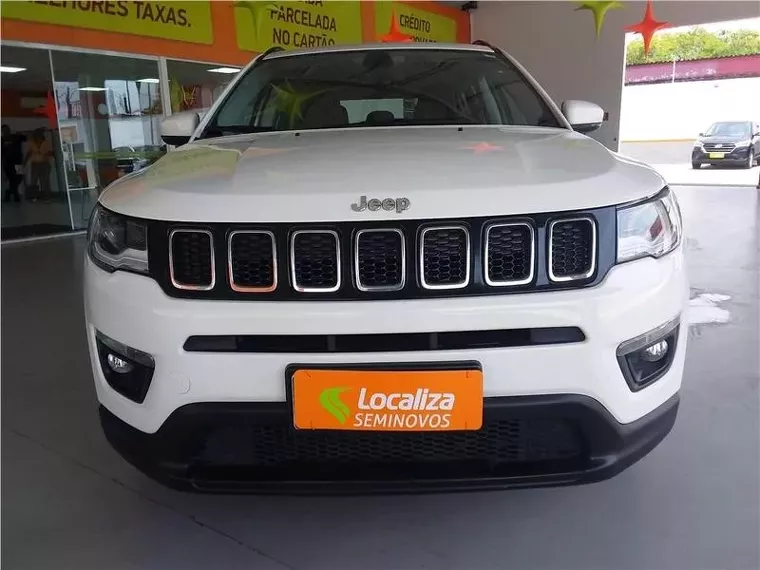 Jeep Compass Branco 5