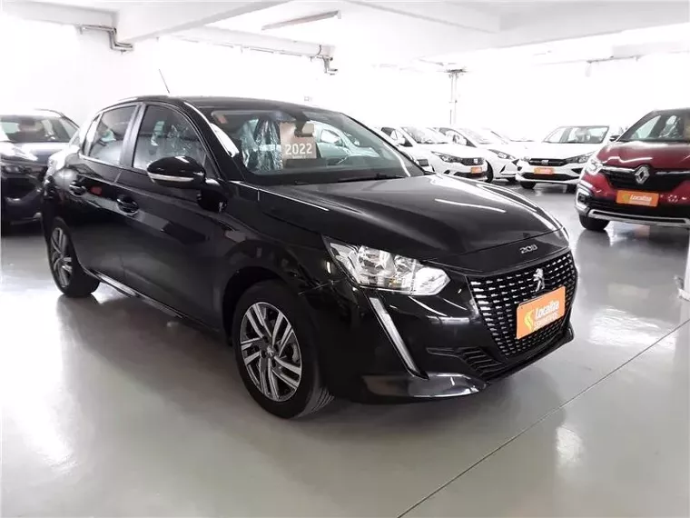 Peugeot 208 Preto 10