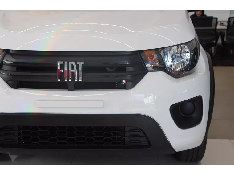 Fiat Mobi Branco 7