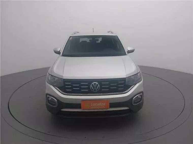 Volkswagen T-cross Prata 9