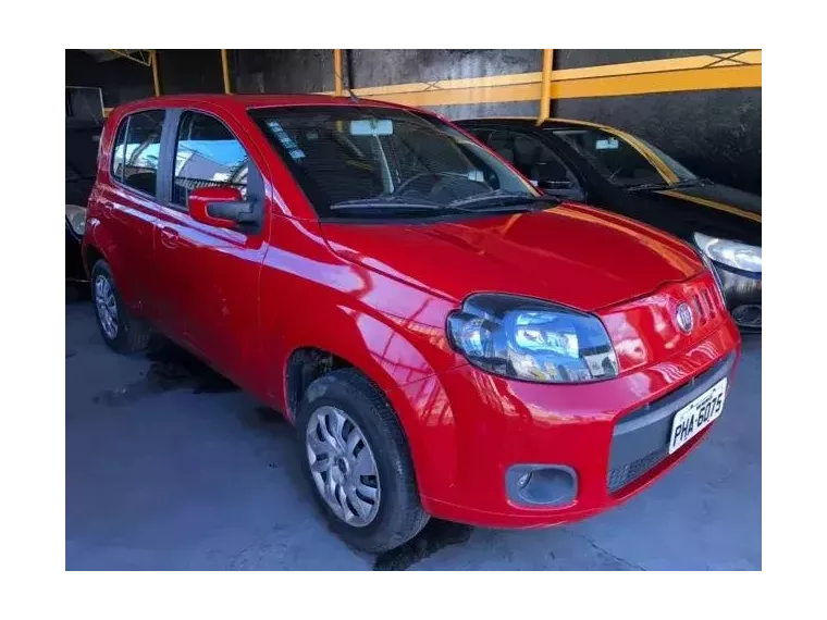 Fiat Uno Vermelho 7