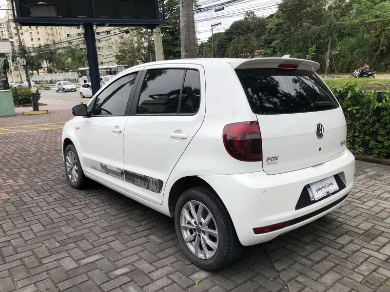 Volkswagen Fox Branco 8