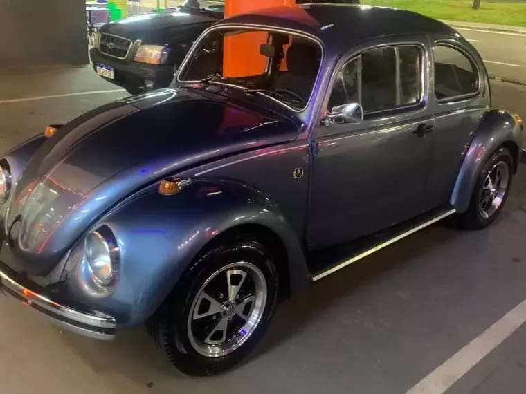 Volkswagen Fusca Azul 3