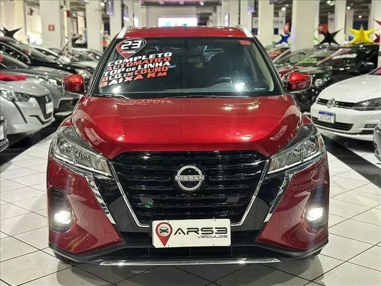 Nissan Kicks Vermelho 2