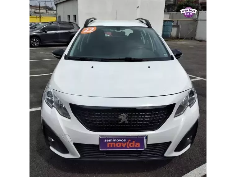 Peugeot 2008 Branco 5