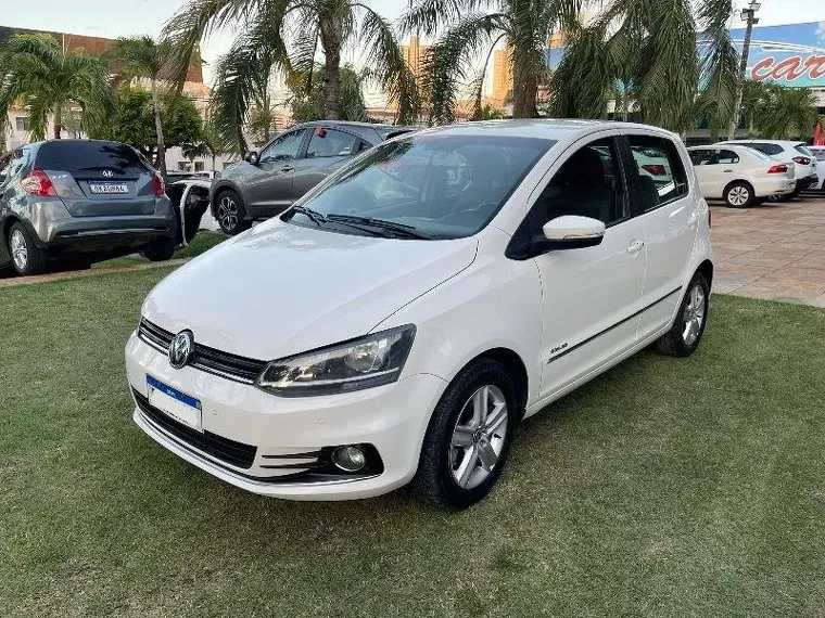 Volkswagen Fox Branco 2