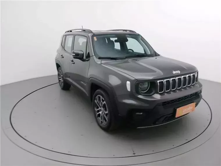 Jeep Renegade Cinza 6