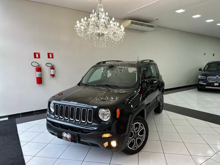 Jeep Renegade Preto 16