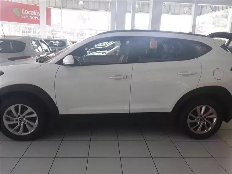 Hyundai Tucson Branco 6