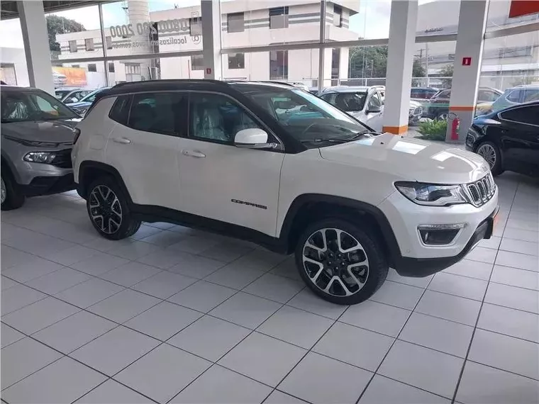 Jeep Compass Branco 10