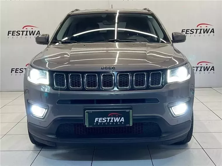 Jeep Compass Cinza 8