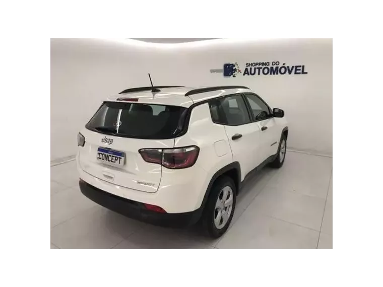 Jeep Compass Branco 8