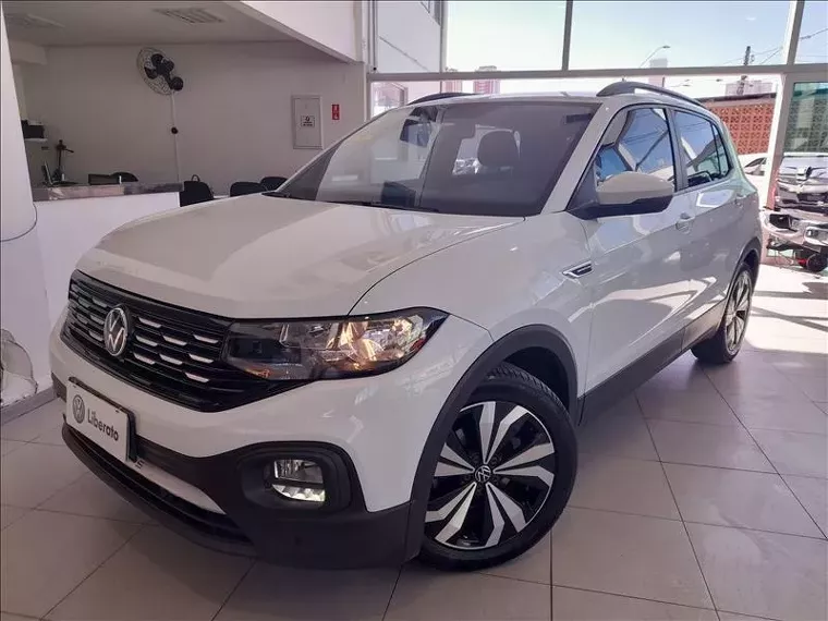 Volkswagen T-cross Branco 11