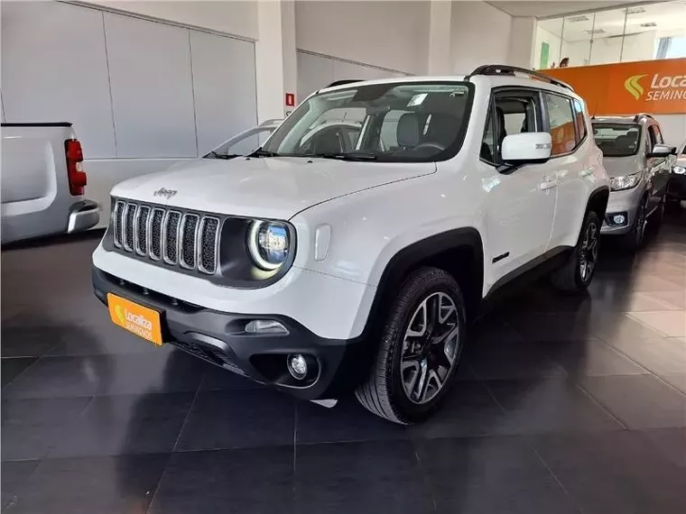 Jeep Renegade Branco 5