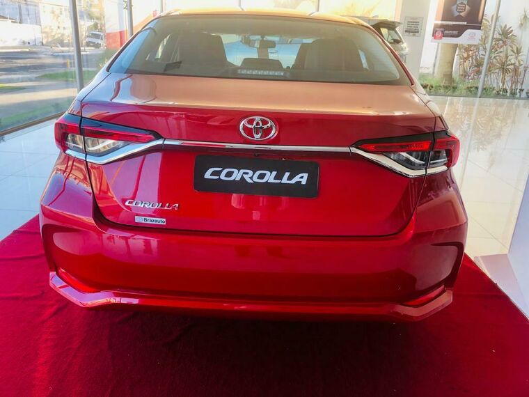 Toyota Corolla Vermelho 5