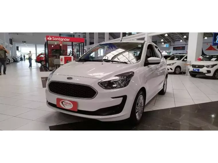 Ford KA Branco 5