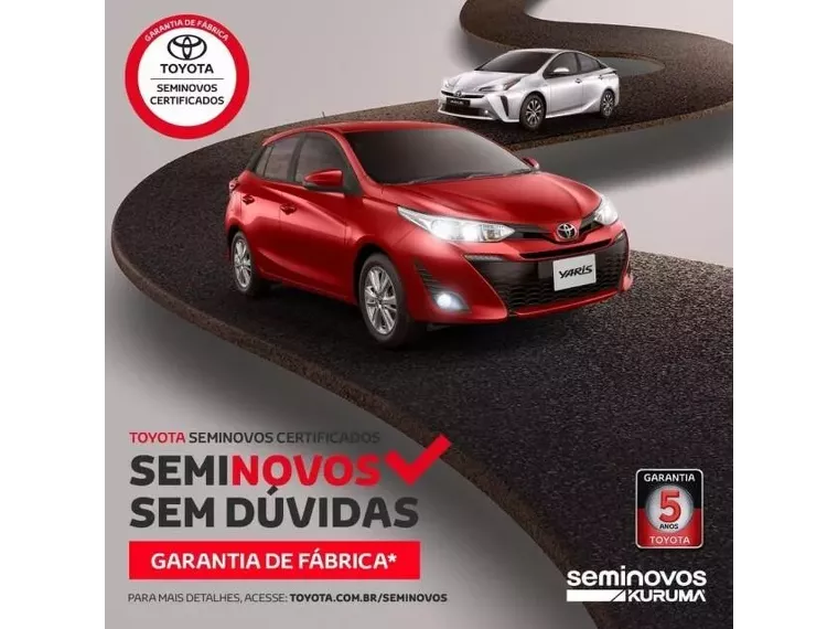 Toyota Corolla Cross Vermelho 18