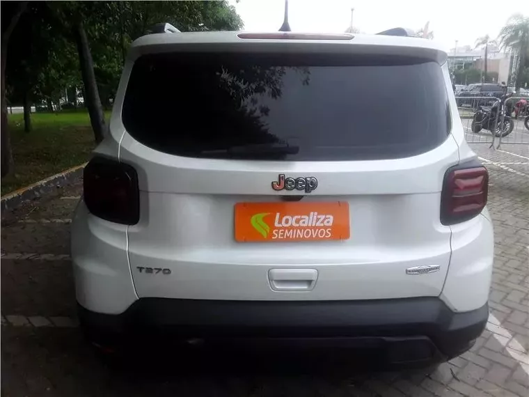 Jeep Renegade Branco 2