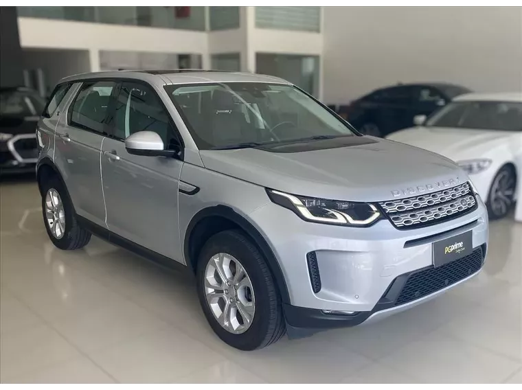 Land Rover Discovery Sport Prata 4